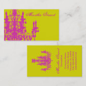 ココシャンデリア～色替え名刺 名刺 (正面/裏面)