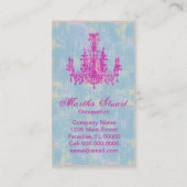 ココシャンデリア～色替え名刺 名刺 (裏面)