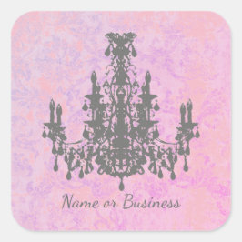 ココシャンデリア – 色/形/サイズの変更 スクエアシール