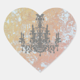 ココシャンデリア – 色/形/サイズの変更 ハートシール