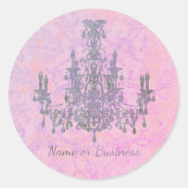 ココシャンデリア – 色/形/サイズの変更 ラウンドシール