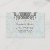 ココシャンデリアCOLOR/紙/SIZEオプション – ヨーロッパ 名刺 (裏面)