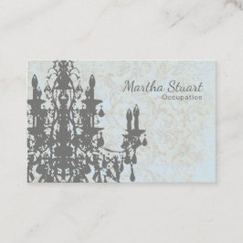 ココシャンデリアCOLOR/紙/SIZEオプション – ヨーロッパ 名刺