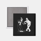 ココジザピエロアンド幽霊踊り マグネット (正面/裏面)