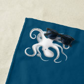 ココスアイランドコスタリカハンマーヘッドシャークダイビング ビーチタオル (インサイチュ)