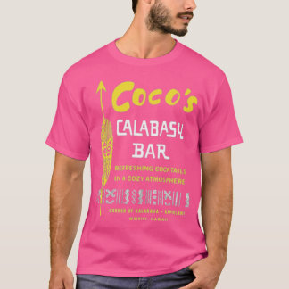 ココズ カラバシュバー - ワイキキ, HI - ヴィンテージ ティキ B Tシャツ