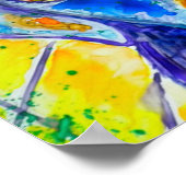 ココドッグプリント ポスター (角)