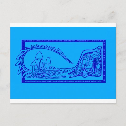 ココドリル ポストカード (正面)