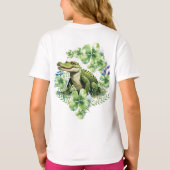 ココドリル  Tシャツ (裏面)