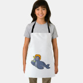 ココナッツでシール エプロン (インサイチュ)