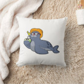 ココナッツでシール クッション (ブランケット)