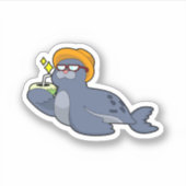 ココナッツでシール シール (正面)