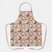 ココナッツとスパイスピンク エプロン (正面)