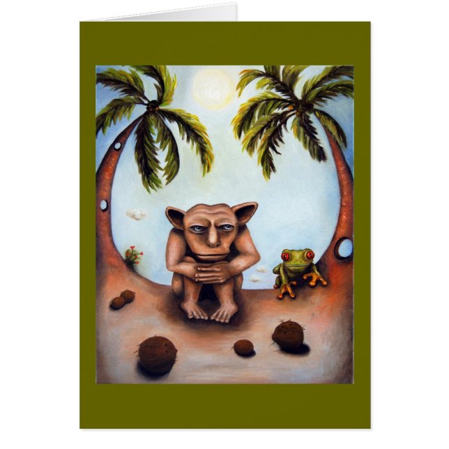 ココナッツについて考えること (正面)