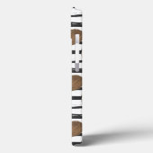 ココナッツのグランジパタストライプーン Case-Mate iPhoneケース (裏面 / 左)