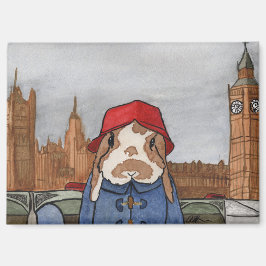 ココナッツの冒険：エイプリルマグネット3.5"x2.5" マグネット