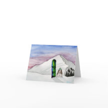 ココナッツの冒険： 1月カード4"x5.6"