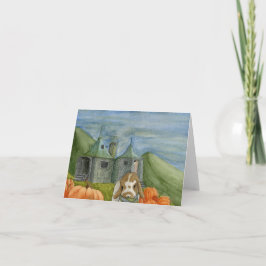 ココナッツの冒険： 10月カード4"x5.6" シーズンカード