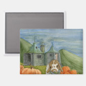 ココナッツの冒険： 10月マグネット3.5"x2.5" マグネット (正面/裏面)