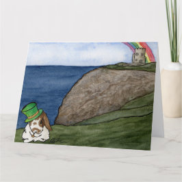 ココナッツの冒険:3月グリーティングカード8.5"x11" サンキューカード