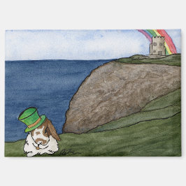 ココナッツの冒険： 3月マグネット3.5"x2.5" マグネット