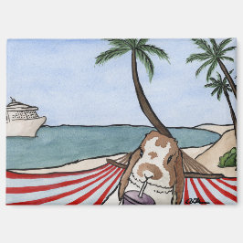 ココナッツの冒険： 6月マグネット3.5"x2.5" マグネット