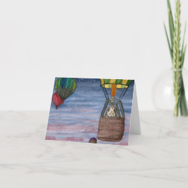 ココナッツの冒険： 9月カード4"x5.6" シーズンカード