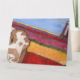 ココナッツの冒険： May Greeting Card 8.5"x11" サンキューカード