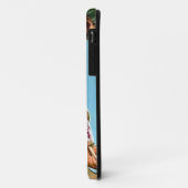 ココナッツの木がピンと張る Case-Mate iPhoneケース (裏面/左)
