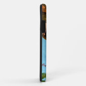 ココナッツの木がピンと張る Case-Mate iPhoneケース (裏面/右)