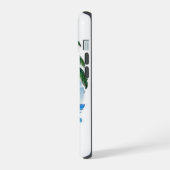 ココナッツの木 熱帯の島 iPhone 15ケース (左側面)