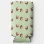 ココナッツの薄切り スリム缶クーラー (裏面)