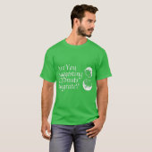 ココナッツは移動するのですか友よ Tシャツ (正面フル)