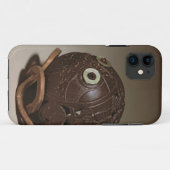 ココナッツは顔、c.1895に彫刻しました Case-Mate iPhoneケース (裏面(横))