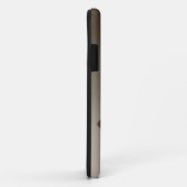 ココナッツは顔、c.1895に彫刻しました Case-Mate iPhoneケース (裏面/右)