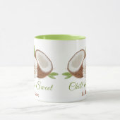 ココナッツアイスクリームサンドイッチデー マグカップ (中央)