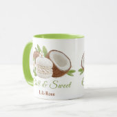 ココナッツアイスクリームサンドイッチデー マグカップ (正面左)