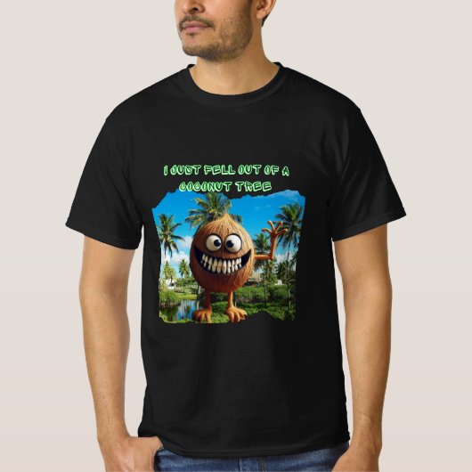 ココナッツアイランドバケーション Tシャツ (正面)