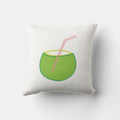 ココナッツウォーターココナッツフルーツ クッション (裏面)