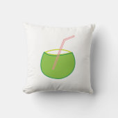 ココナッツウォーターココナッツフルーツ クッション (正面)