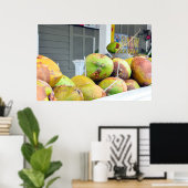 ココナッツウォーター鍵ウエストFLココナッツポスター ポスター (ホームオフィス)