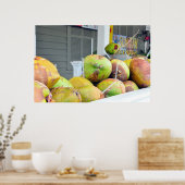 ココナッツウォーター鍵ウエストFLココナッツポスター ポスター (キッチン)