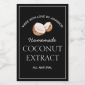 ココナッツエキストラベル ワインラベル (シングルラベル)