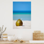 ココナッツオンザビーチ ポスター (キッチン)