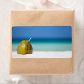 ココナッツオンザビーチ ラベル (インサイチュ)