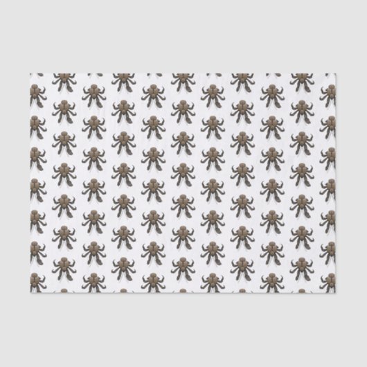 ココナッツカニ漫画イラストレーション 薄葉紙 (正面)