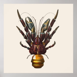 ココナッツカニ ポスター