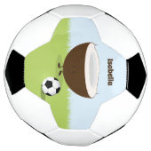 ココナッツキャラクターと名前 |サッカーボール サッカーボール (回転)