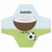 ココナッツキャラクターと名前 |サッカーボール サッカーボール (フラット)