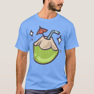 ココナッツギフトの引用少年 Tシャツ